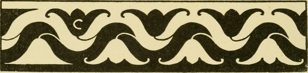 An illustration from Pattern design : a book for students treating in a practical way of the anatomy, planning & evolution of repeated ornament, 1915, leaf 193