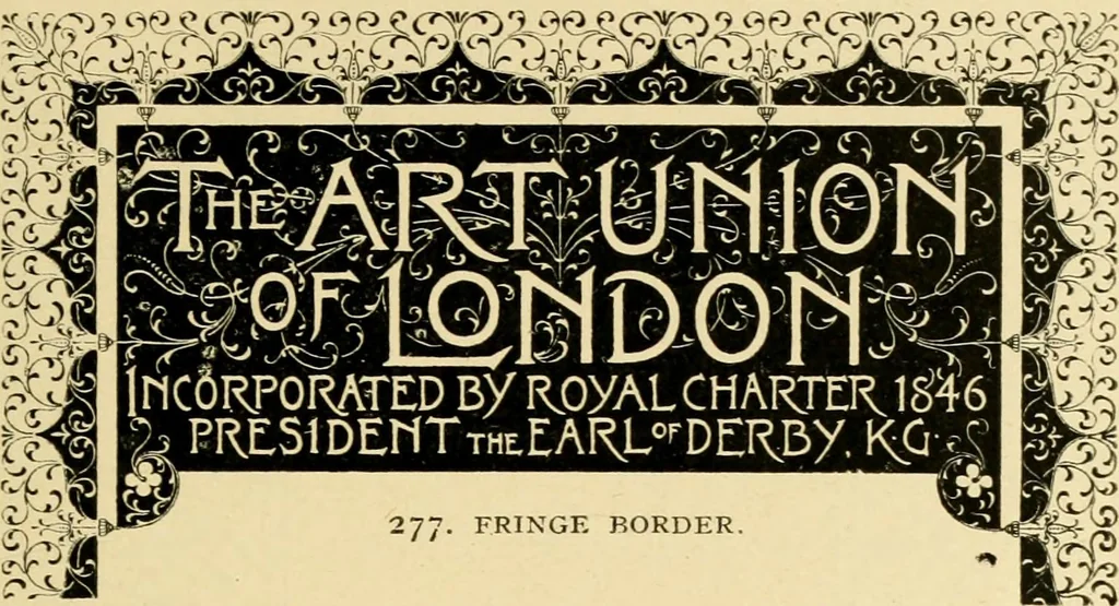 An illustration from Pattern design : a book for students treating in a practical way of the anatomy, planning & evolution of repeated ornament, 1915, leaf 258