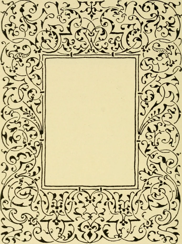 An illustration from Pattern design : a book for students treating in a practical way of the anatomy, planning & evolution of repeated ornament, 1915, leaf 259