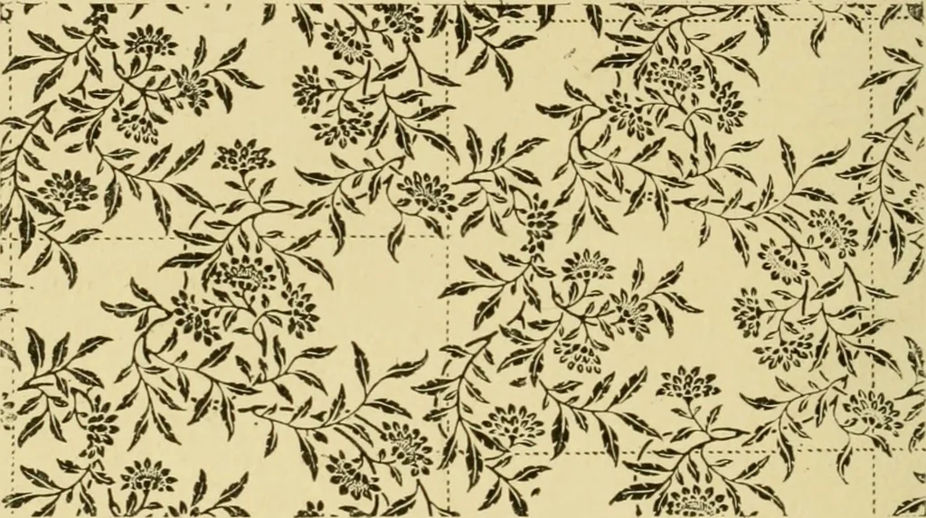 An illustration from Pattern design : a book for students treating in a practical way of the anatomy, planning & evolution of repeated ornament, 1915, leaf 31