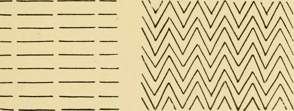 An illustration from Pattern design : a book for students treating in a practical way of the anatomy, planning & evolution of repeated ornament, 1915, leaf 36