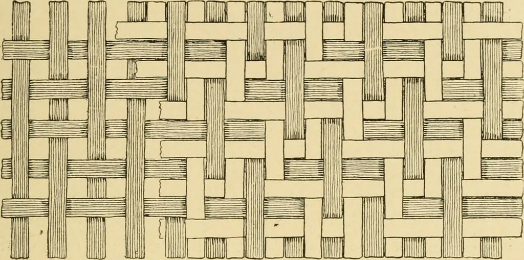 An illustration from Pattern design : a book for students treating in a practical way of the anatomy, planning & evolution of repeated ornament, 1915, leaf 38