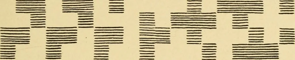 An illustration from Pattern design : a book for students treating in a practical way of the anatomy, planning & evolution of repeated ornament, 1915, leaf 40