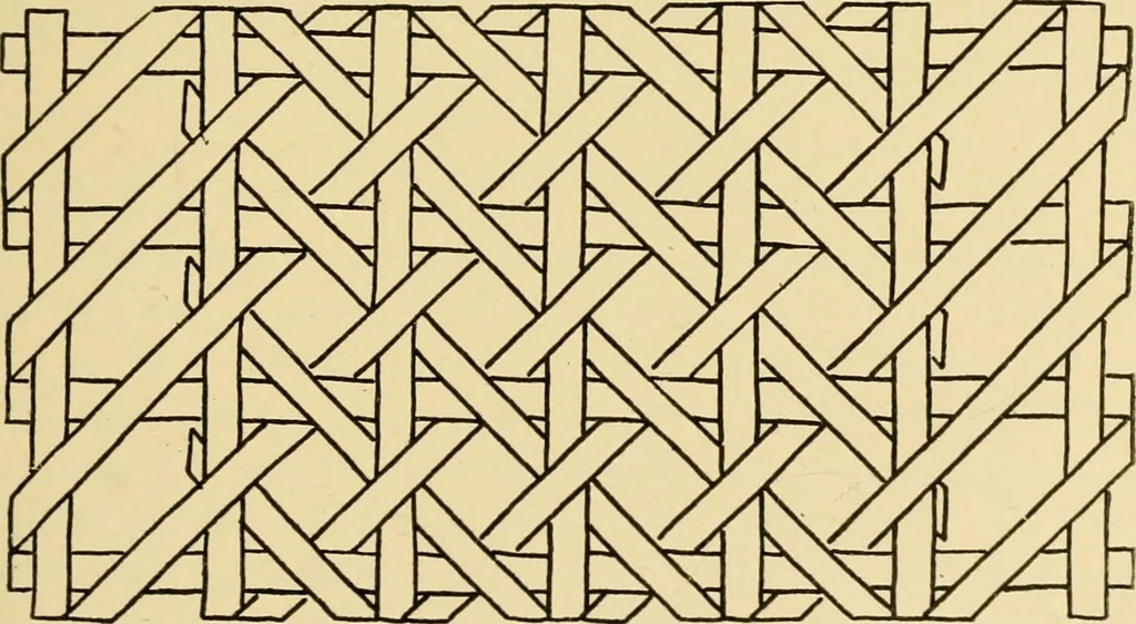 An illustration from Pattern design : a book for students treating in a practical way of the anatomy, planning & evolution of repeated ornament, 1915, leaf 50