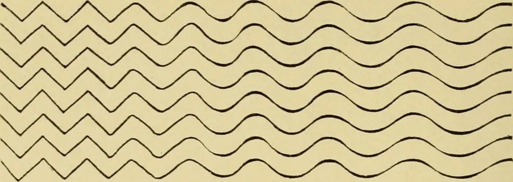 An illustration from Pattern design : a book for students treating in a practical way of the anatomy, planning & evolution of repeated ornament, 1915, leaf 53