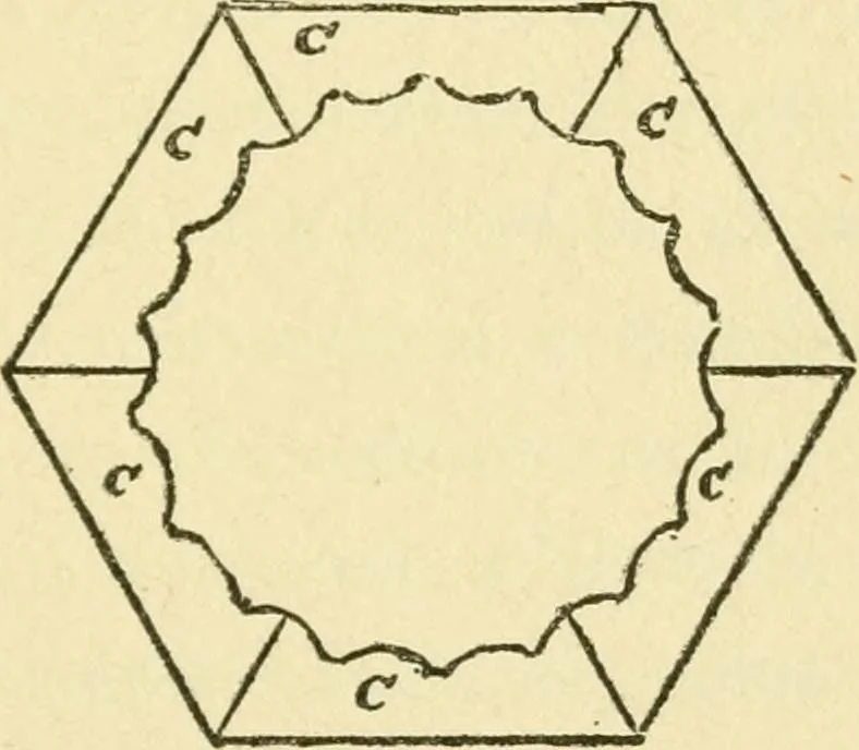 An illustration from Pattern making and foundry practice; a plain statement of the methods of wood pattern making, as practiced in modern pattern shops, with complete instructions for sweep work and notes on foundry practice, together with numerous drawings taken from actual patterns .., 1905, leaf 120