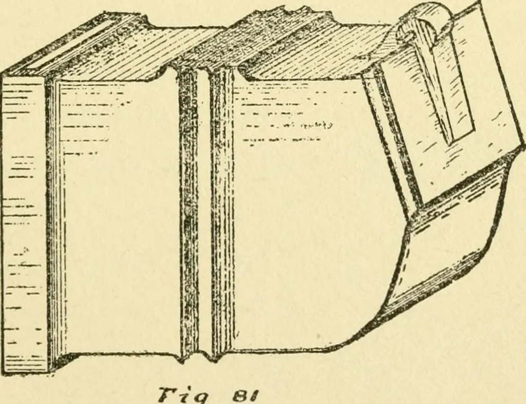 An illustration from Pattern making and foundry practice; a plain statement of the methods of wood pattern making, as practiced in modern pattern shops, with complete instructions for sweep work and notes on foundry practice, together with numerous drawings taken from actual patterns .., 1905, leaf 128