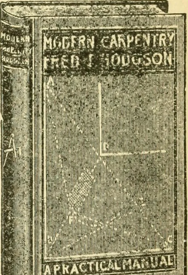 An illustration from Pattern making and foundry practice; a plain statement of the methods of wood pattern making, as practiced in modern pattern shops, with complete instructions for sweep work and notes on foundry practice, together with numerous drawings taken from actual patterns .., 1905, leaf 164