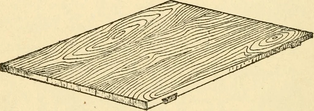 An illustration from Pattern making and foundry practice; a plain statement of the methods of wood pattern making, as practiced in modern pattern shops, with complete instructions for sweep work and notes on foundry practice, together with numerous drawings taken from actual patterns .., 1905, leaf 45