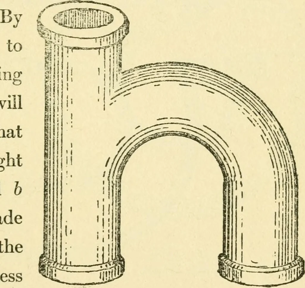 An illustration from Pattern making and foundry practice; a plain statement of the methods of wood pattern making, as practiced in modern pattern shops, with complete instructions for sweep work and notes on foundry practice, together with numerous drawings taken from actual patterns .., 1905, leaf 72