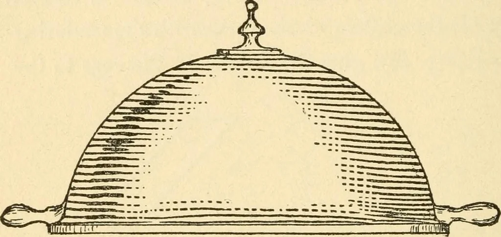 An illustration from Pattern making and foundry practice; a plain statement of the methods of wood pattern making, as practiced in modern pattern shops, with complete instructions for sweep work and notes on foundry practice, together with numerous drawings taken from actual patterns .., 1905, leaf 95