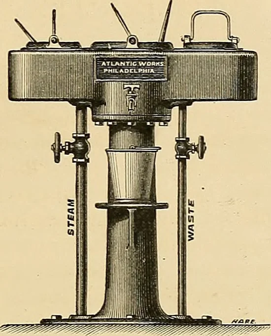 An illustration from Pattern-making machinery manufactured by Richards, London & Kelley, Atlantic works, Philadelphia, 1873, leaf 30