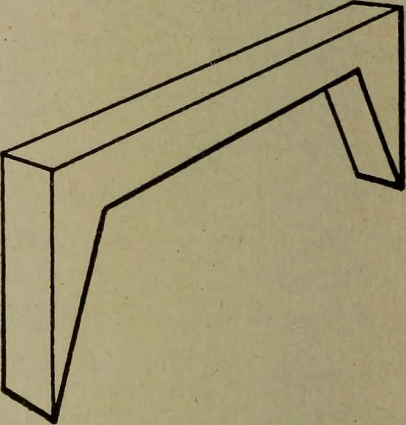 An illustration from Pattern making; a practical treatise for the pattern maker on wood-working and wood turning, tools and equipment, construction of simple and complicated patterns, modern molding machines and molding practice, 1916, leaf 137