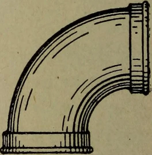 An illustration from Pattern making; a practical treatise for the pattern maker on wood-working and wood turning, tools and equipment, construction of simple and complicated patterns, modern molding machines and molding practice, 1916, leaf 137