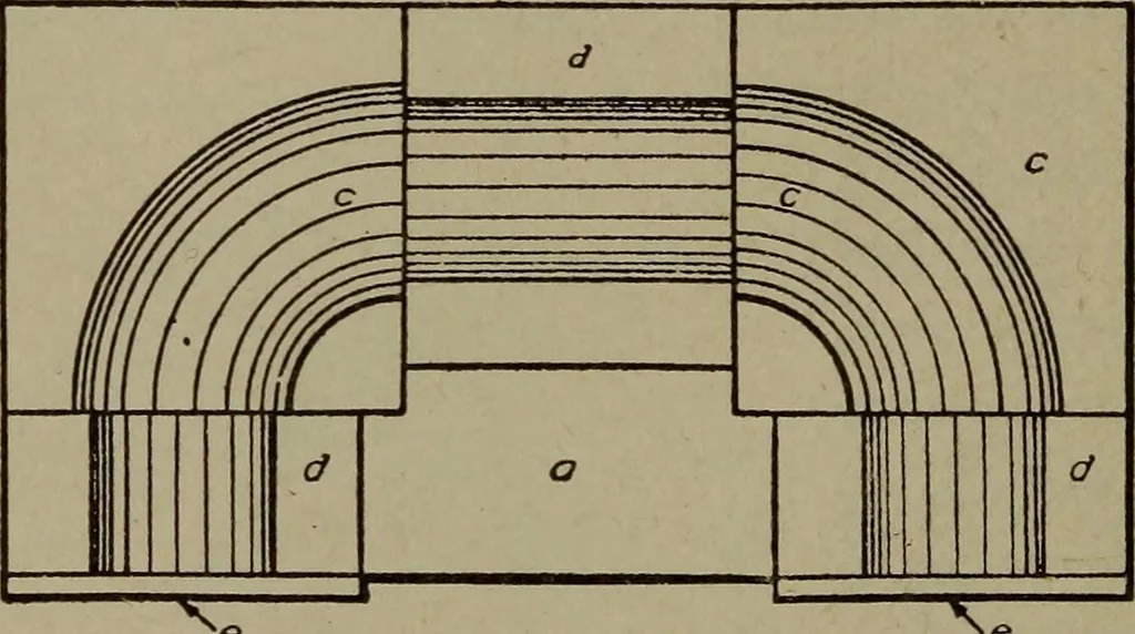 An illustration from Pattern making; a practical treatise for the pattern maker on wood-working and wood turning, tools and equipment, construction of simple and complicated patterns, modern molding machines and molding practice, 1916, leaf 139