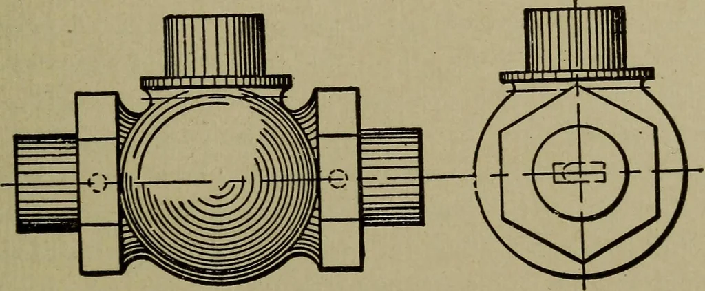 An illustration from Pattern making; a practical treatise for the pattern maker on wood-working and wood turning, tools and equipment, construction of simple and complicated patterns, modern molding machines and molding practice, 1916, leaf 146