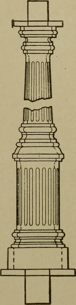 An illustration from Pattern making; a practical treatise for the pattern maker on wood-working and wood turning, tools and equipment, construction of simple and complicated patterns, modern molding machines and molding practice, 1916, leaf 168