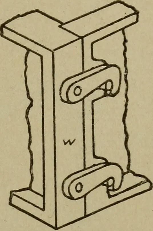An illustration from Pattern making; a practical treatise for the pattern maker on wood-working and wood turning, tools and equipment, construction of simple and complicated patterns, modern molding machines and molding practice, 1916, leaf 176