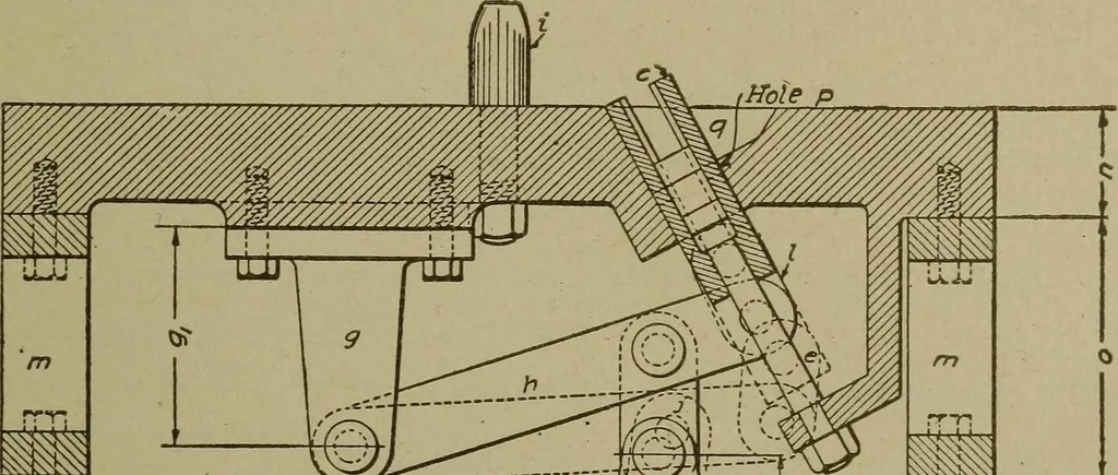 An illustration from Pattern making; a practical treatise for the pattern maker on wood-working and wood turning, tools and equipment, construction of simple and complicated patterns, modern molding machines and molding practice, 1916, leaf 204