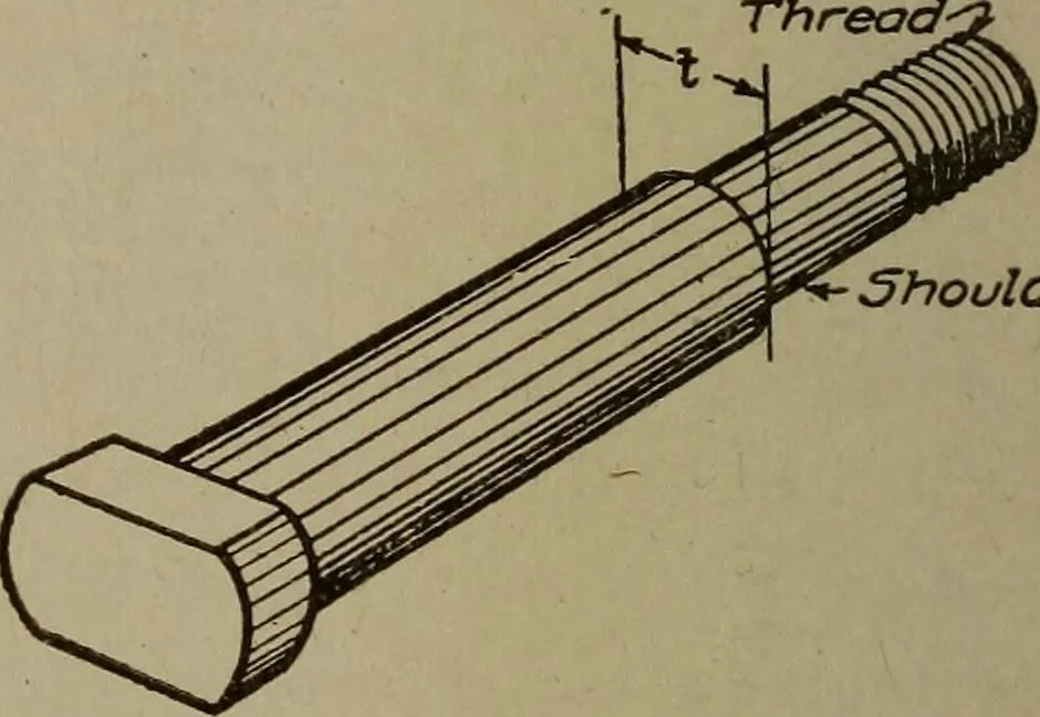 An illustration from Pattern making; a practical treatise for the pattern maker on wood-working and wood turning, tools and equipment, construction of simple and complicated patterns, modern molding machines and molding practice, 1916, leaf 209
