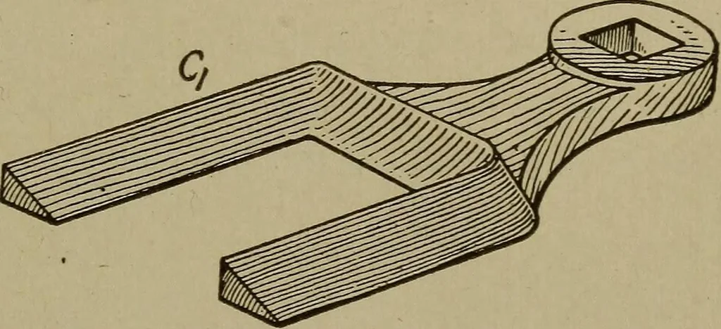 An illustration from Pattern making; a practical treatise for the pattern maker on wood-working and wood turning, tools and equipment, construction of simple and complicated patterns, modern molding machines and molding practice, 1916, leaf 210