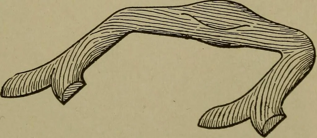 An illustration from Pattern making; a practical treatise for the pattern maker on wood-working and wood turning, tools and equipment, construction of simple and complicated patterns, modern molding machines and molding practice, 1916, leaf 210