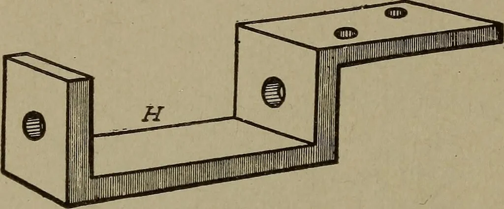 An illustration from Pattern making; a practical treatise for the pattern maker on wood-working and wood turning, tools and equipment, construction of simple and complicated patterns, modern molding machines and molding practice, 1916, leaf 213