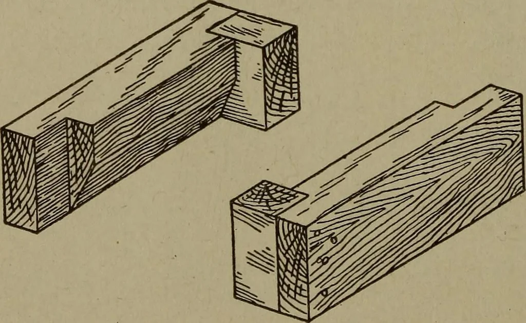 An illustration from Pattern making; a practical treatise for the pattern maker on wood-working and wood turning, tools and equipment, construction of simple and complicated patterns, modern molding machines and molding practice, 1916, leaf 213