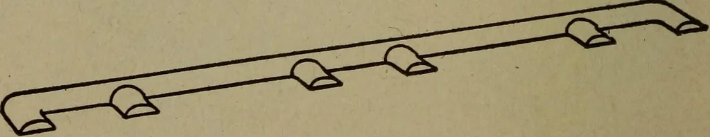 An illustration from Pattern making; a practical treatise for the pattern maker on wood-working and wood turning, tools and equipment, construction of simple and complicated patterns, modern molding machines and molding practice, 1916, leaf 215