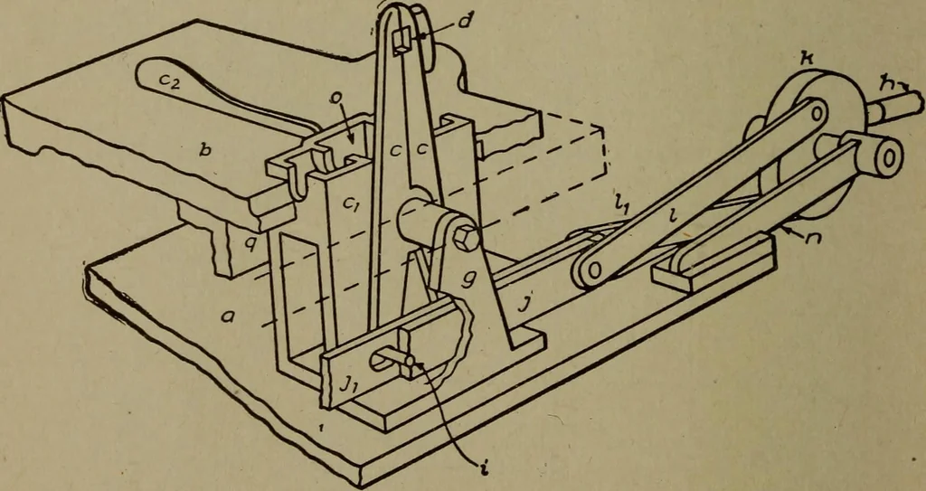 An illustration from Pattern making; a practical treatise for the pattern maker on wood-working and wood turning, tools and equipment, construction of simple and complicated patterns, modern molding machines and molding practice, 1916, leaf 219