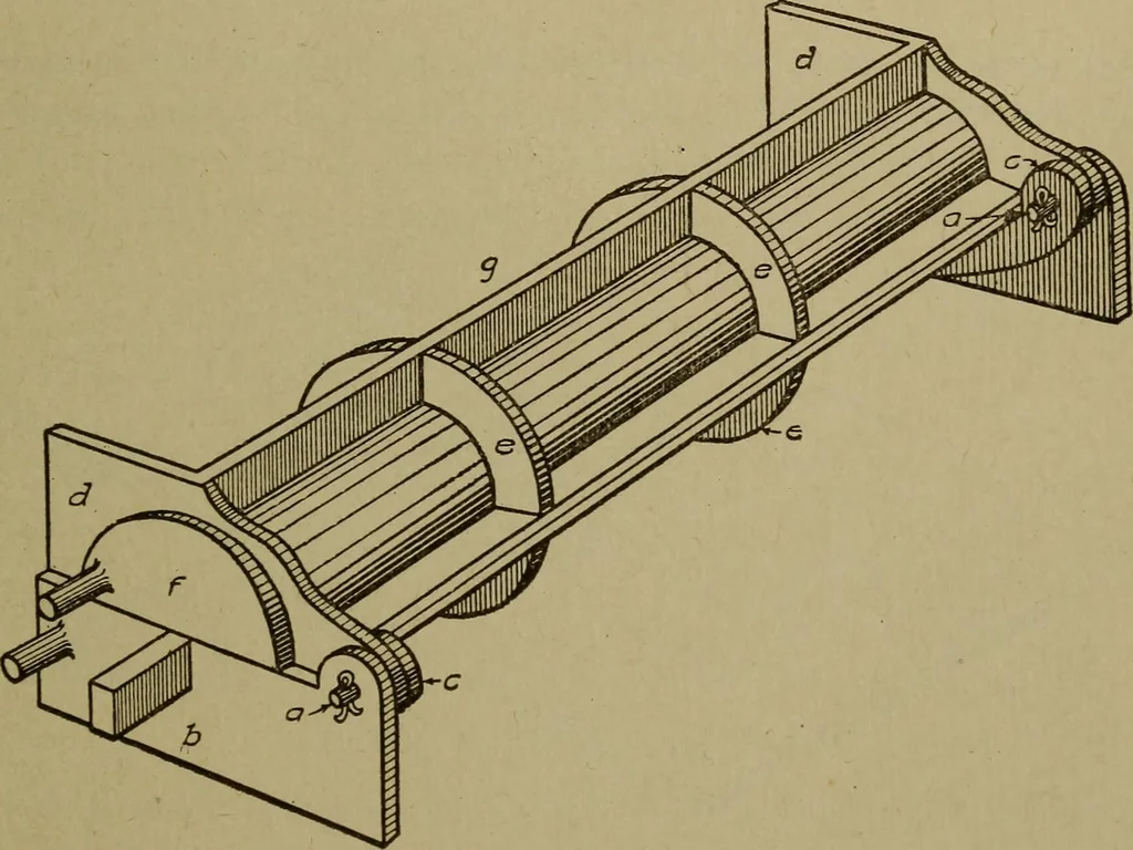 An illustration from Pattern making; a practical treatise for the pattern maker on wood-working and wood turning, tools and equipment, construction of simple and complicated patterns, modern molding machines and molding practice, 1916, leaf 228