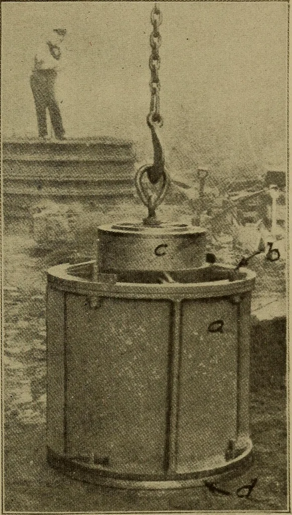 An illustration from Pattern making; a practical treatise for the pattern maker on wood-working and wood turning, tools and equipment, construction of simple and complicated patterns, modern molding machines and molding practice, 1916, leaf 236