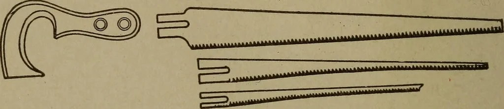 An illustration from Pattern making; a practical treatise for the pattern maker on wood-working and wood turning, tools and equipment, construction of simple and complicated patterns, modern molding machines and molding practice, 1916, leaf 27