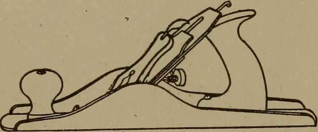 An illustration from Pattern making; a practical treatise for the pattern maker on wood-working and wood turning, tools and equipment, construction of simple and complicated patterns, modern molding machines and molding practice, 1916, leaf 27