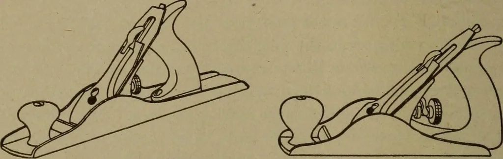 An illustration from Pattern making; a practical treatise for the pattern maker on wood-working and wood turning, tools and equipment, construction of simple and complicated patterns, modern molding machines and molding practice, 1916, leaf 31