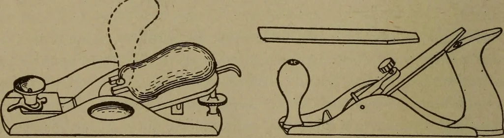 An illustration from Pattern making; a practical treatise for the pattern maker on wood-working and wood turning, tools and equipment, construction of simple and complicated patterns, modern molding machines and molding practice, 1916, leaf 31