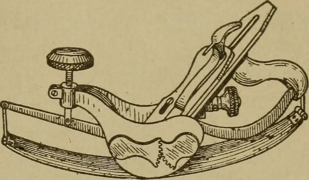 An illustration from Pattern making; a practical treatise for the pattern maker on wood-working and wood turning, tools and equipment, construction of simple and complicated patterns, modern molding machines and molding practice, 1916, leaf 32