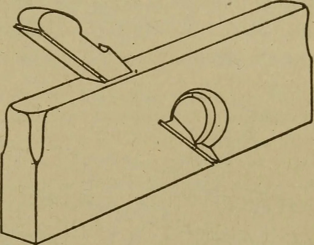 An illustration from Pattern making; a practical treatise for the pattern maker on wood-working and wood turning, tools and equipment, construction of simple and complicated patterns, modern molding machines and molding practice, 1916, leaf 32