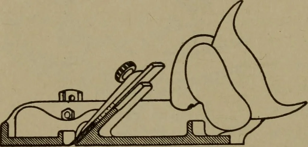 An illustration from Pattern making; a practical treatise for the pattern maker on wood-working and wood turning, tools and equipment, construction of simple and complicated patterns, modern molding machines and molding practice, 1916, leaf 33