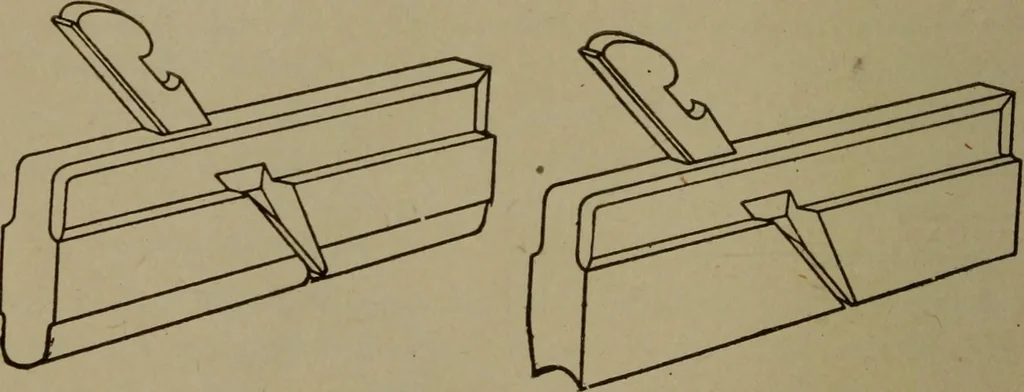 An illustration from Pattern making; a practical treatise for the pattern maker on wood-working and wood turning, tools and equipment, construction of simple and complicated patterns, modern molding machines and molding practice, 1916, leaf 33