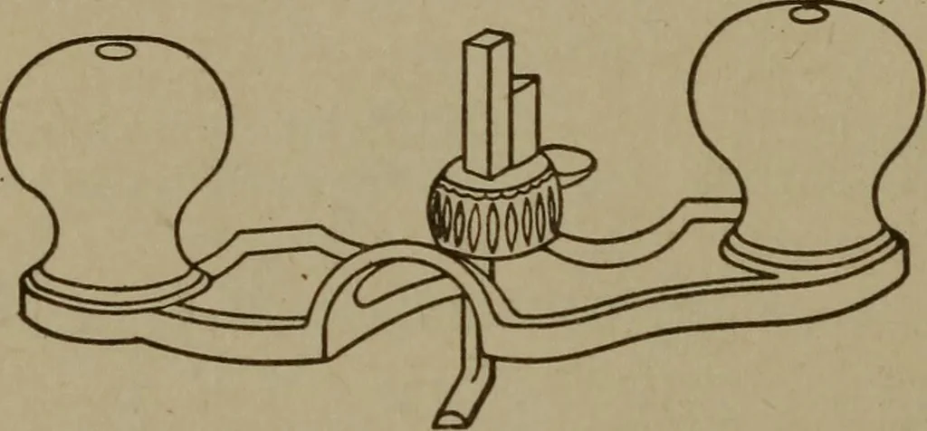 An illustration from Pattern making; a practical treatise for the pattern maker on wood-working and wood turning, tools and equipment, construction of simple and complicated patterns, modern molding machines and molding practice, 1916, leaf 35