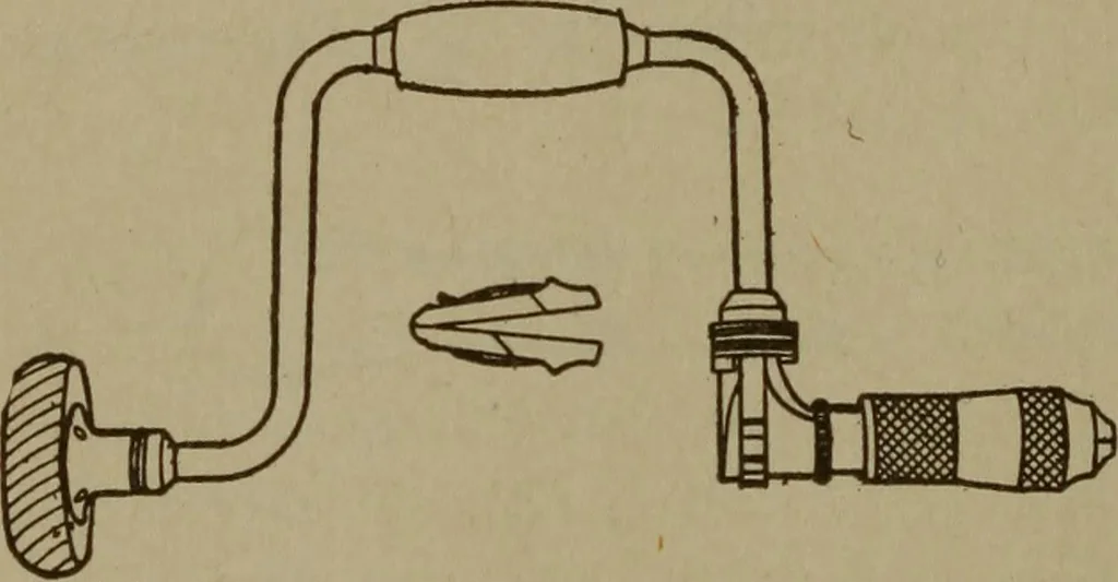 An illustration from Pattern making; a practical treatise for the pattern maker on wood-working and wood turning, tools and equipment, construction of simple and complicated patterns, modern molding machines and molding practice, 1916, leaf 39