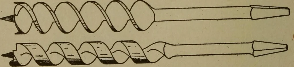 An illustration from Pattern making; a practical treatise for the pattern maker on wood-working and wood turning, tools and equipment, construction of simple and complicated patterns, modern molding machines and molding practice, 1916, leaf 39