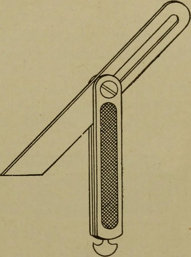 An illustration from Pattern making; a practical treatise for the pattern maker on wood-working and wood turning, tools and equipment, construction of simple and complicated patterns, modern molding machines and molding practice, 1916, leaf 42