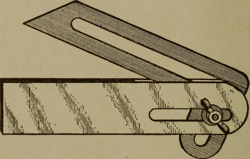 An illustration from Pattern making; a practical treatise for the pattern maker on wood-working and wood turning, tools and equipment, construction of simple and complicated patterns, modern molding machines and molding practice, 1916, leaf 43