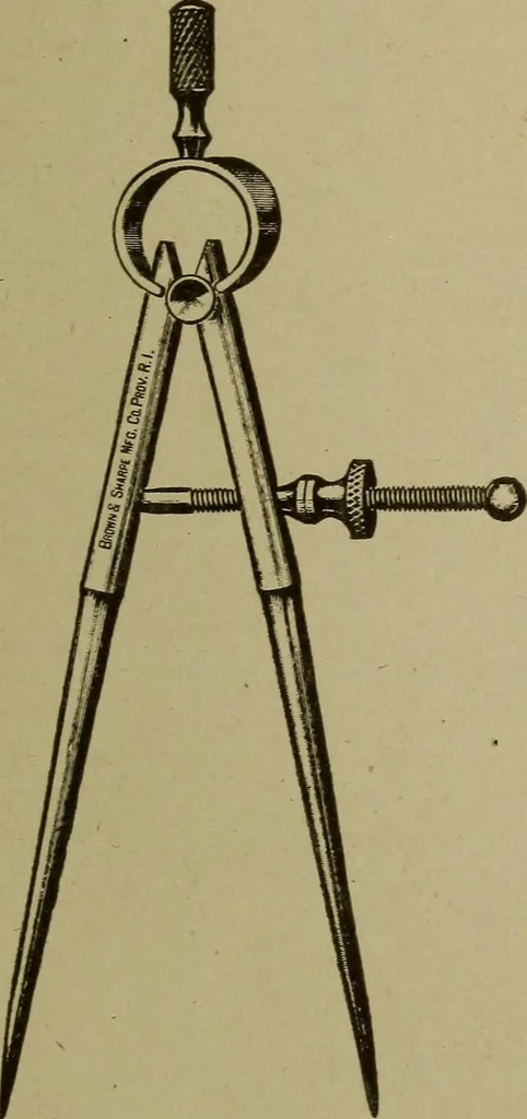 An illustration from Pattern making; a practical treatise for the pattern maker on wood-working and wood turning, tools and equipment, construction of simple and complicated patterns, modern molding machines and molding practice, 1916, leaf 46
