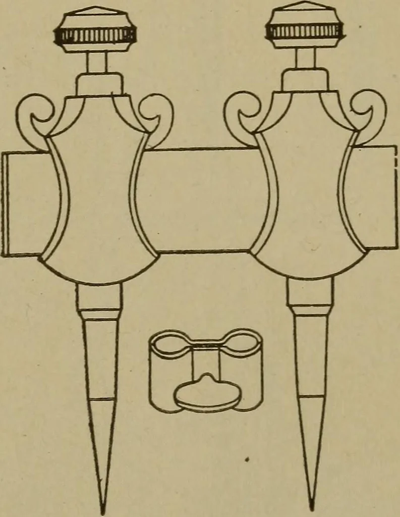 An illustration from Pattern making; a practical treatise for the pattern maker on wood-working and wood turning, tools and equipment, construction of simple and complicated patterns, modern molding machines and molding practice, 1916, leaf 46