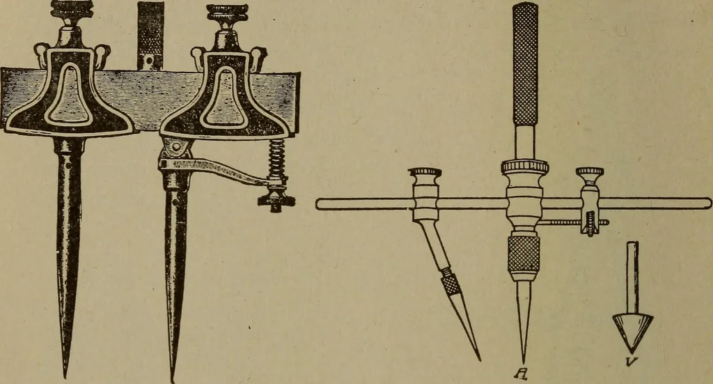 An illustration from Pattern making; a practical treatise for the pattern maker on wood-working and wood turning, tools and equipment, construction of simple and complicated patterns, modern molding machines and molding practice, 1916, leaf 47