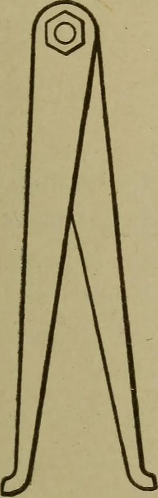 An illustration from Pattern making; a practical treatise for the pattern maker on wood-working and wood turning, tools and equipment, construction of simple and complicated patterns, modern molding machines and molding practice, 1916, leaf 48