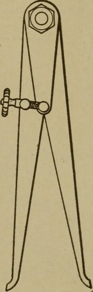 An illustration from Pattern making; a practical treatise for the pattern maker on wood-working and wood turning, tools and equipment, construction of simple and complicated patterns, modern molding machines and molding practice, 1916, leaf 48